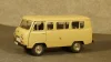 Камаз-4326, 4х4 поворотный мост хаки, Элекон 1:43