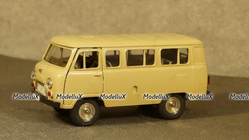 Камаз-4326, 4х4 поворотный мост хаки, Элекон 1:43