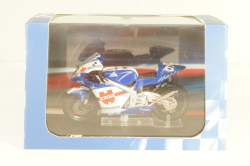 Honda RS250RW, white/blue, 4110118, Superbikes Atlas 1:24 