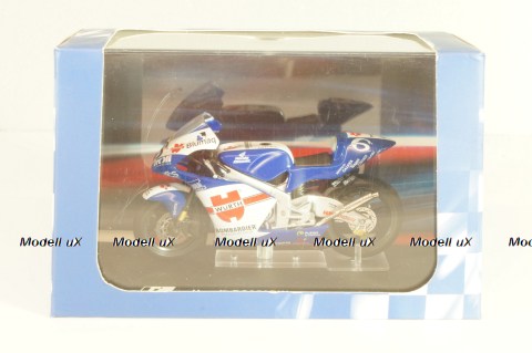 Honda RS250RW, white/blue, 4110118, Superbikes Atlas 1:24 