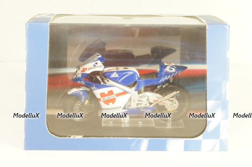 Honda RS250RW, white/blue, 4110118, Superbikes Atlas 1:24 