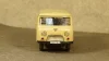 Renault Goelette Van Police 1962 black, Hachette 1:43