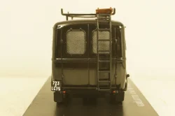 Renault Goelette Van Police 1962 black, Hachette 1:43