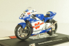 Honda RS250RW, white/blue, 4110118, Superbikes Atlas 1:24 