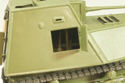 ХТЗ-16 Броне-трактор образца 1941г., №6 из 20шт АвтоБюро 1:43