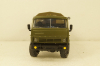 Камаз-4326, 4х4 поворотный мост хаки, Элекон 1:43