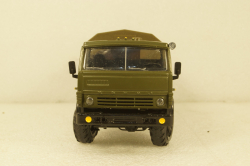 Камаз-4326, 4х4 поворотный мост хаки, Элекон 1:43