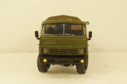 Камаз-4326, 4х4 поворотный мост хаки, Элекон 1:43