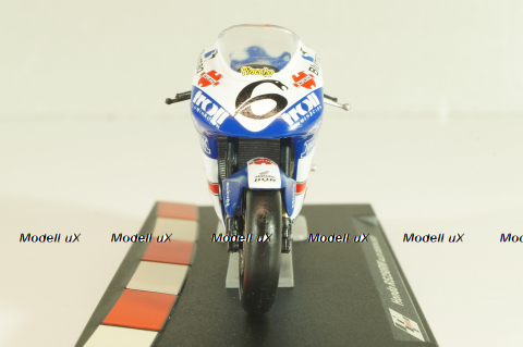 Honda RS250RW, white/blue, 4110118, Superbikes Atlas 1:24 