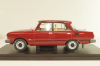 Москвич-2140SL, бордовый, Легендарные Советские Автомобили #61, Hachette 1:24 Уценка!