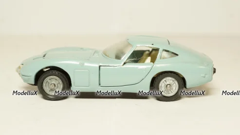 Toyota 2000GT А29 голубая, 1:43