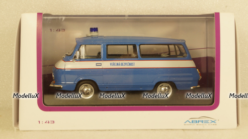 Skoda 1203 Mikrobus Verejna Bezpecnost (CZ), Abrex 1:43