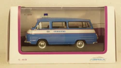 Skoda 1203 Mikrobus Verejna Bezpecnost (CZ), Abrex 1:43