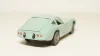 Renault Goelette Van Police 1962 black, Hachette 1:43
