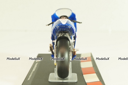 Honda RS250RW, white/blue, 4110118, Superbikes Atlas 1:24 