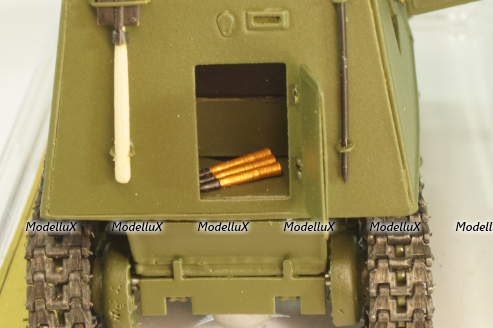 ХТЗ-16 Броне-трактор образца 1941г., №6 из 20шт АвтоБюро 1:43