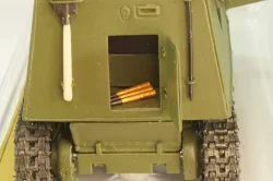 ХТЗ-16 Броне-трактор образца 1941г., №6 из 20шт АвтоБюро 1:43