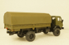 Камаз-4326, 4х4 поворотный мост хаки, Элекон 1:43