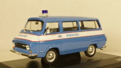 Skoda 1203 Mikrobus Verejna Bezpecnost (CZ), Abrex 1:43