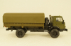 Камаз-4326, 4х4 поворотный мост хаки, Элекон 1:43