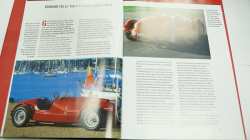 Книга Ferrari Legenden, легендарные Ferrari