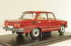 Москвич-2140SL, бордовый, Легендарные Советские Автомобили #61, Hachette 1:24 Уценка!