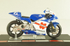 Honda RS250RW, white/blue, 4110118, Superbikes Atlas 1:24 