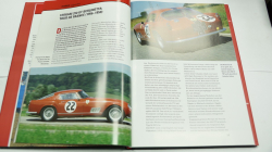 Книга Ferrari Legenden, легендарные Ferrari