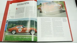 Книга Ferrari Legenden, легендарные Ferrari