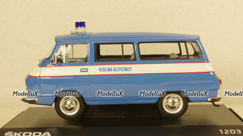 Skoda 1203 Mikrobus Verejna Bezpecnost (CZ), Abrex 1:43