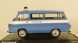 Skoda 1203 Mikrobus Verejna Bezpecnost (CZ), Abrex 1:43