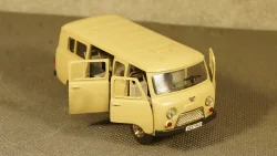 Камаз-4326, 4х4 поворотный мост хаки, Элекон 1:43