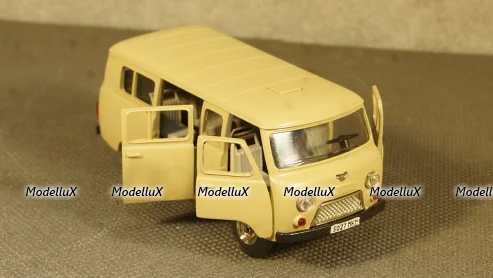 Камаз-4326, 4х4 поворотный мост хаки, Элекон 1:43