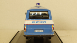 Skoda 1203 Mikrobus Verejna Bezpecnost (CZ), Abrex 1:43