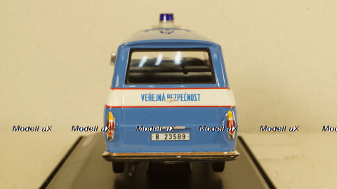 Skoda 1203 Mikrobus Verejna Bezpecnost (CZ), Abrex 1:43