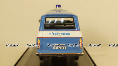 Skoda 1203 Mikrobus Verejna Bezpecnost (CZ), Abrex 1:43