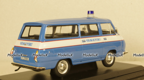 Skoda 1203 Mikrobus Verejna Bezpecnost (CZ), Abrex 1:43
