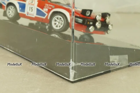 Triumph TR7 V8 #15 rally 1000 lakes 1980, P.Eklund/H.Sylvan, RAC055, IXO 1:43 Уценка!