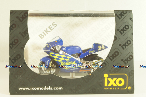 Honda RS125R 2001, T.Elias, RAB022, IXO 1:24