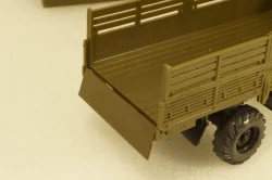 Камаз-4326, 4х4 поворотный мост хаки, Элекон 1:43