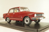 Москвич-2140SL, бордовый, Легендарные Советские Автомобили #61, Hachette 1:24 Уценка!