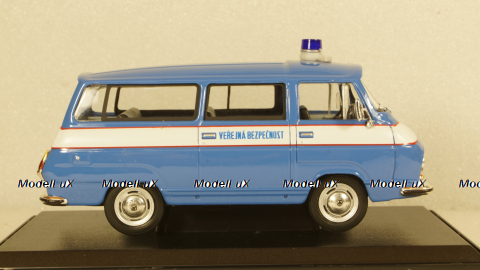 Skoda 1203 Mikrobus Verejna Bezpecnost (CZ), Abrex 1:43