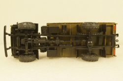 Камаз-4326, 4х4 поворотный мост хаки, Элекон 1:43