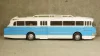 Камаз-4326, 4х4 поворотный мост хаки, Элекон 1:43