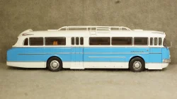 Камаз-4326, 4х4 поворотный мост хаки, Элекон 1:43