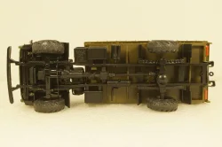 Камаз-4326, 4х4 поворотный мост хаки, Элекон 1:43