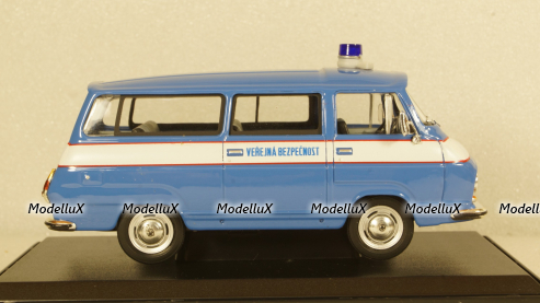 Skoda 1203 Mikrobus Verejna Bezpecnost (CZ), Abrex 1:43