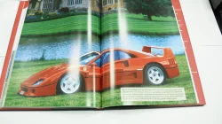Книга Ferrari Legenden, легендарные Ferrari