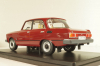 Москвич-2140SL, бордовый, Легендарные Советские Автомобили #61, Hachette 1:24 Уценка!