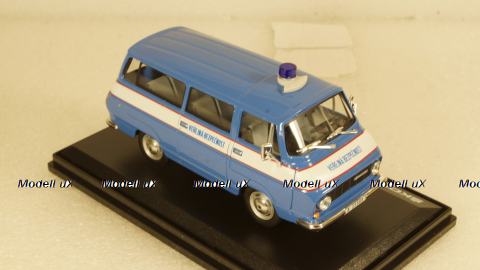 Skoda 1203 Mikrobus Verejna Bezpecnost (CZ), Abrex 1:43